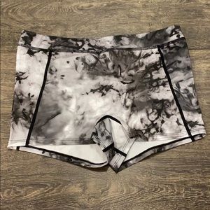 Without Walls Spandex Shorts (Tie-Dye)